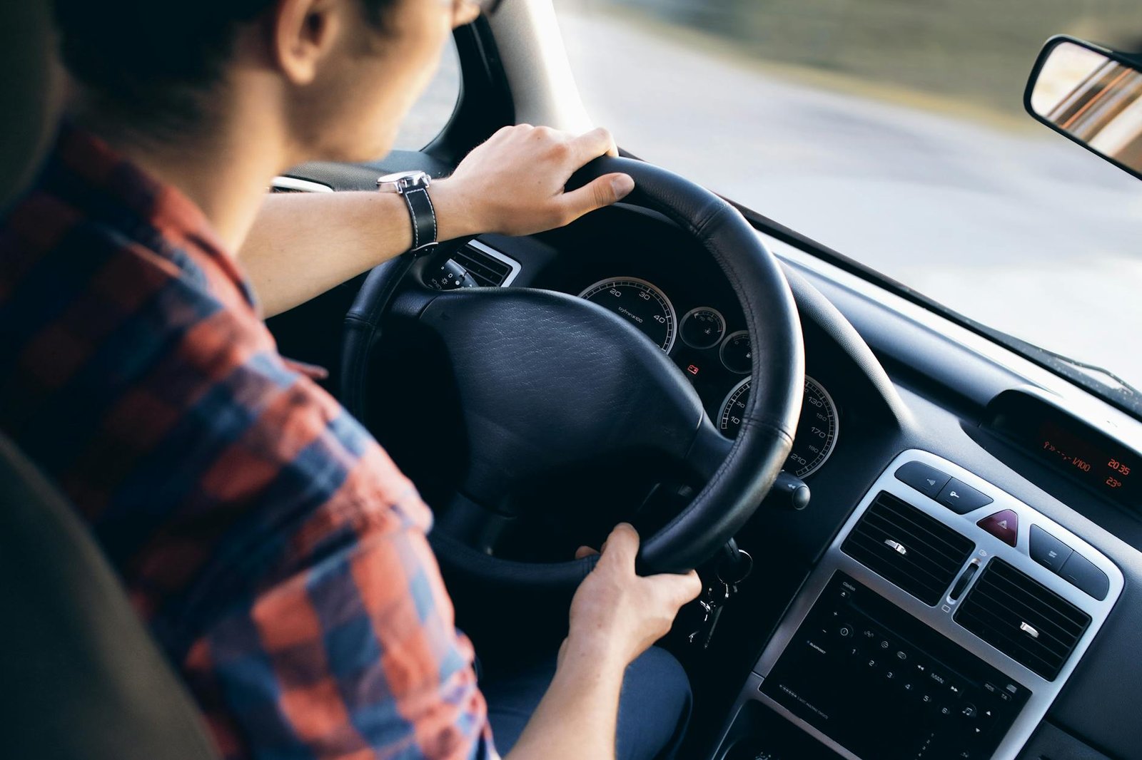 https://www.pexels.com/photo/man-inside-vehicle-13861/