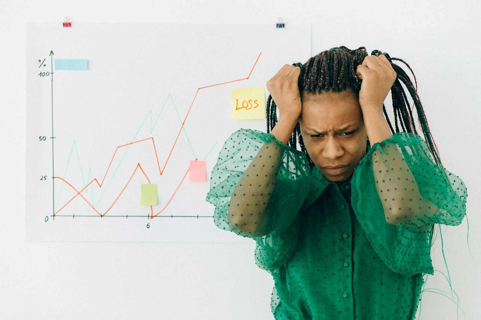 https://www.pexels.com/photo/woman-in-green-and-white-polka-dot-shirt-covering-her-face-7172857/